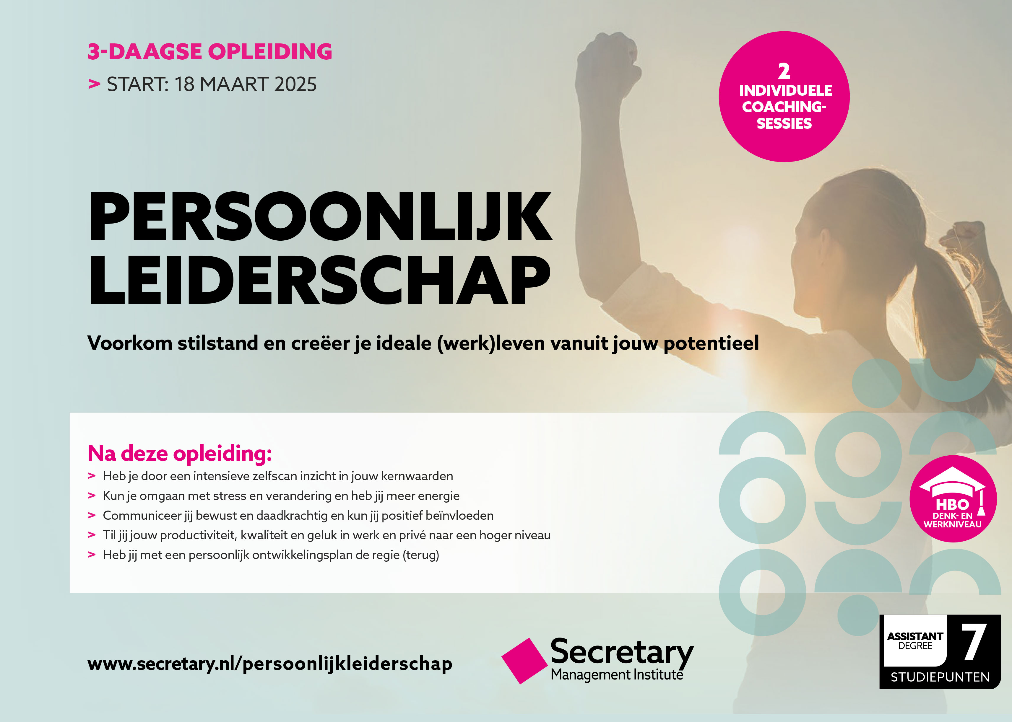 Opleiding Persoonlijk leiderschap