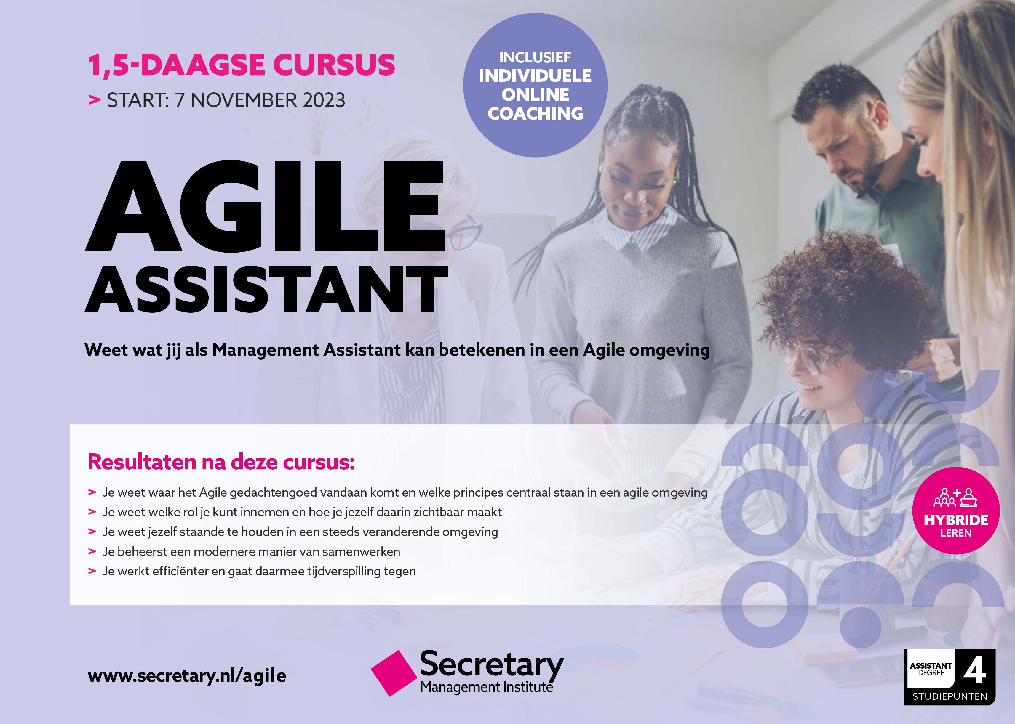 Cursus Agile Assistant
